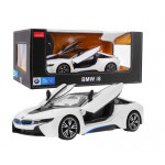 Autíčko BMW i8 R/C 1:14 RASTAR biele